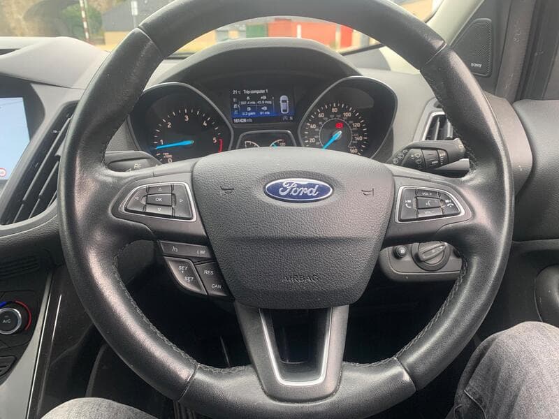 2017 Ford Kuga 2.0 TDCi Titanium SUV 5dr Diesel Manual Euro 6 (s/s) (150 ps) - thumbnail 9