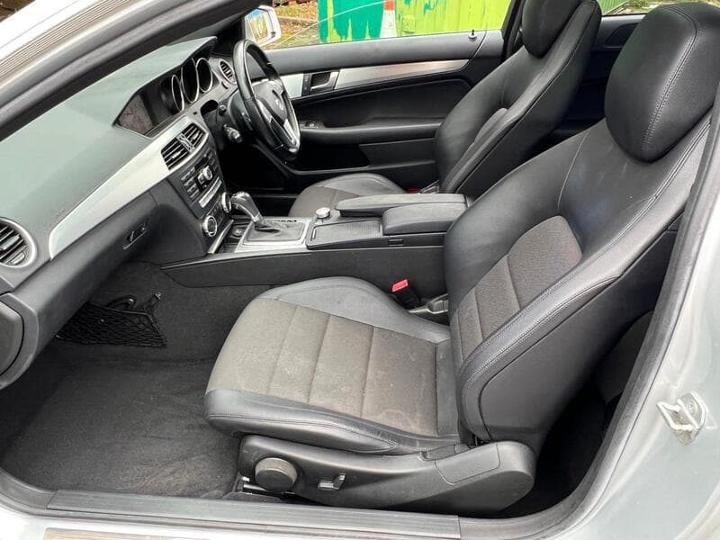2012 Mercedes-Benz C Class 2.1 C220 CDI BlueEfficiency AMG Sport Edition 125 Coupe 2dr Diesel G-Tronic+ Euro 5 (s/s) (170 ps) - thumbnail 7
