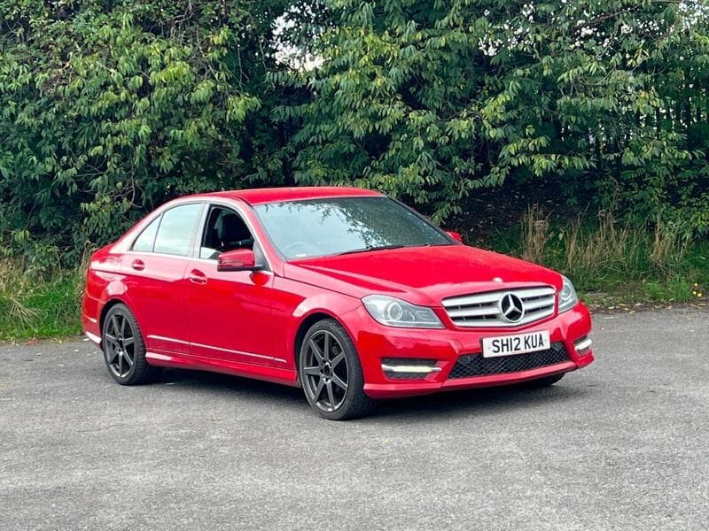 2012 Mercedes-Benz C Class 2.1 C200 CDI BlueEfficiency Sport Saloon 4dr Diesel G-Tronic+ Euro 5 (s/s) (136 ps) - image 2