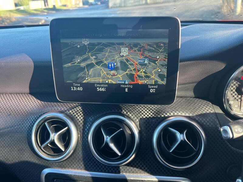 2016 Mercedes-Benz A Class 1.5 A180d Sport (Executive) Hatchback 5dr Diesel Manual Euro 6 (s/s) (109 ps) - thumbnail 7