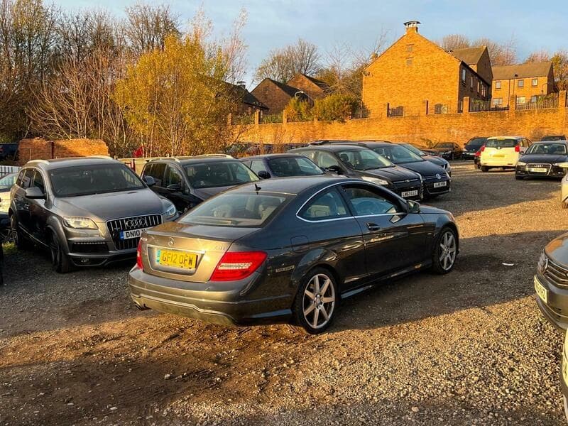 2012 Mercedes-Benz C Class 2.1 C220 CDI BlueEfficiency AMG Sport Coupe 2dr Diesel G-Tronic+ Euro 5 (s/s) (170 ps) - image 3