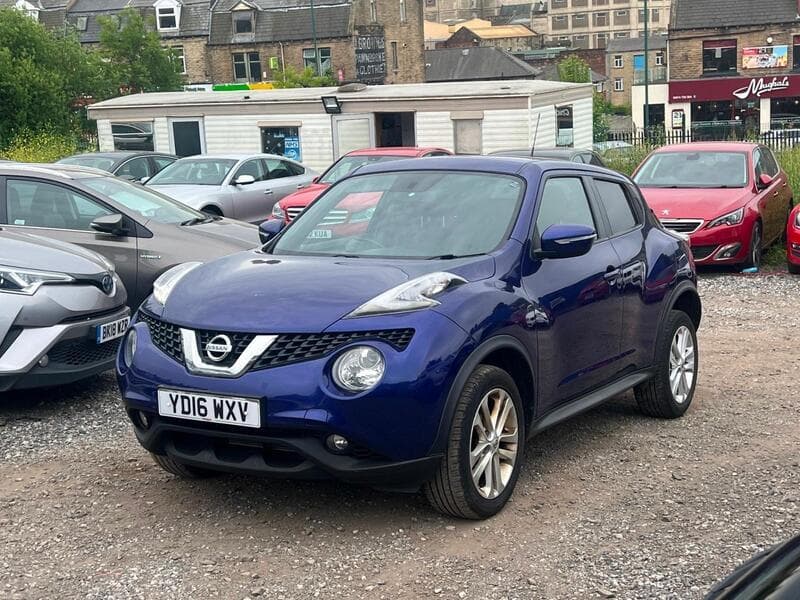 2016 Nissan Juke 1.5 dCi Acenta Premium SUV 5dr Diesel Manual Euro 6 (s/s) (110 ps)