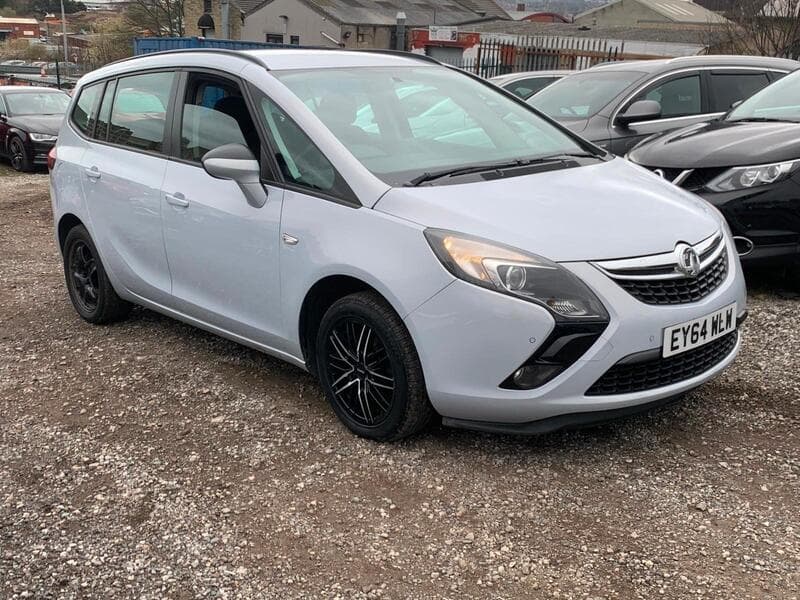 2014 Vauxhall Zafira Tourer 1.6 CDTi ecoFLEX Exclusiv MPV 5dr Diesel Manual Euro 6 (s/s) (136 ps)