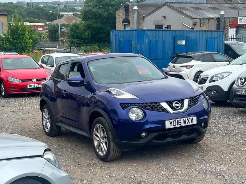 2016 Nissan Juke 1.5 dCi Acenta Premium SUV 5dr Diesel Manual Euro 6 (s/s) (110 ps) - image 2