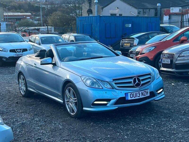 2013 Mercedes-Benz E Class 2.1 E220 CDI BlueEfficiency Sport Cabriolet 2dr Diesel G-Tronic+ Euro 5 (s/s) (170 ps) - image 2