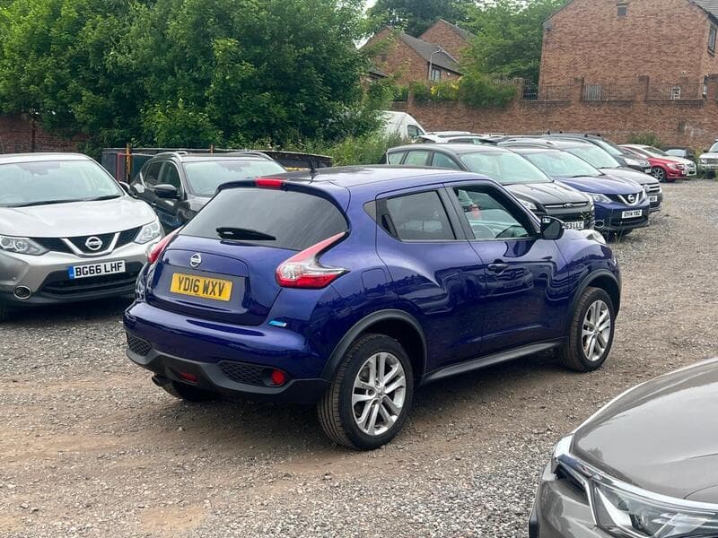 2016 Nissan Juke 1.5 dCi Acenta Premium SUV 5dr Diesel Manual Euro 6 (s/s) (110 ps) - image 3