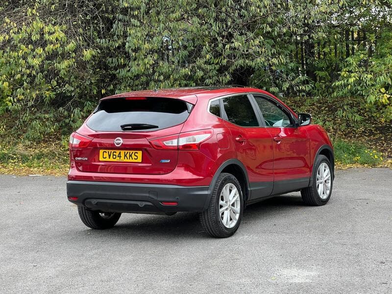 2014 Nissan Qashqai 1.5 dCi Acenta Premium SUV 5dr Diesel Manual 2WD Euro 5 (s/s) (110 ps) - thumbnail 6