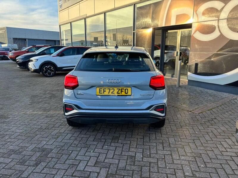 2022 Audi Q2 35 TFSI S Line 5dr S Tronic - thumbnail 4