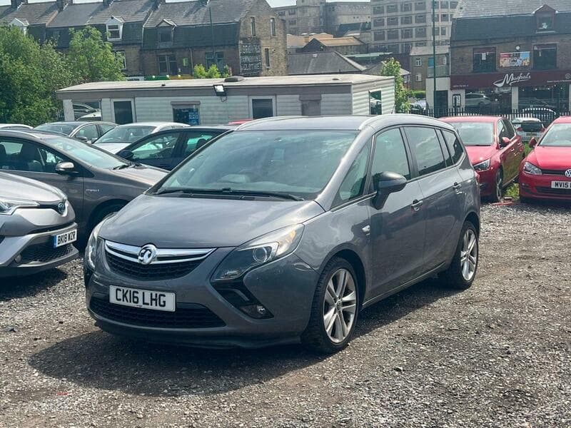 2016 Vauxhall Zafira Tourer 1.4i Turbo SRi MPV 5dr Petrol Manual Euro 6 (140 ps) - image 2