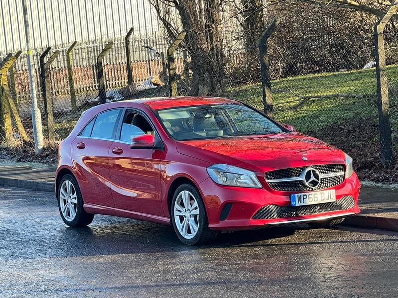 2016 Mercedes-Benz A Class 1.5 A180d Sport (Executive) Hatchback 5dr Diesel Manual Euro 6 (s/s) (109 ps)