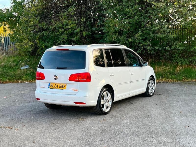 2014 Volkswagen Touran 2.0 TDI Sport MPV 5dr Diesel Manual Euro 5 (140 ps) - image 3