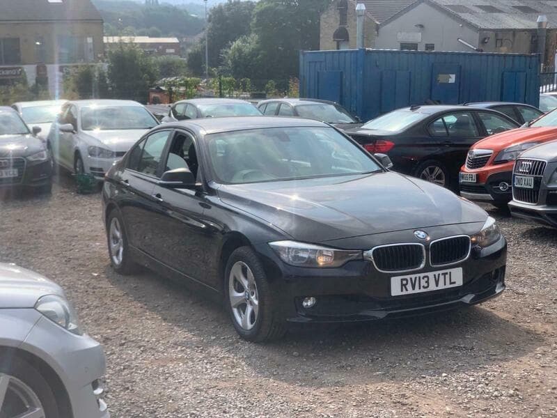 2013 BMW 3 Series 2.0 320d ED EfficientDynamics Saloon 4dr Diesel Manual Euro 5 (s/s) (163 ps)