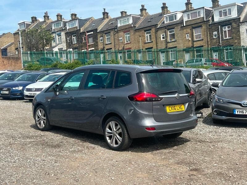 2016 Vauxhall Zafira Tourer 1.4i Turbo SRi MPV 5dr Petrol Manual Euro 6 (140 ps) - thumbnail 7