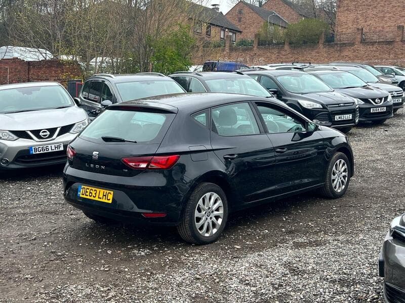 2013 SEAT Leon 2.0 TDI CR SE Hatchback 5dr Diesel Manual Euro 5 (s/s) (150 ps) - thumbnail 7