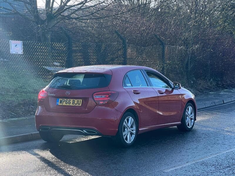 2016 Mercedes-Benz A Class 1.5 A180d Sport (Executive) Hatchback 5dr Diesel Manual Euro 6 (s/s) (109 ps) - thumbnail 10