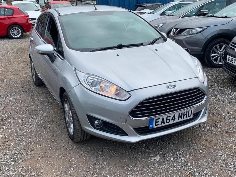2014 Ford Fiesta 1.5 TDCi Zetec Hatchback 5dr Diesel Manual Euro 5 (75 ps)