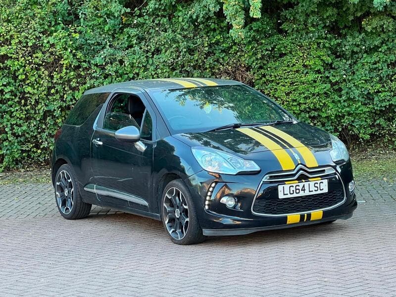2014 Citroen DS3 1.6 e-HDi DStyle Plus Hatchback 3dr Diesel Manual Euro 5 (s/s) (90 ps) - image 2
