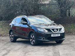 2016 Nissan Qashqai 1.2 DIG-T N-Connecta SUV 5dr Petrol Manual 2WD Euro 6 (s/s) (115 ps)