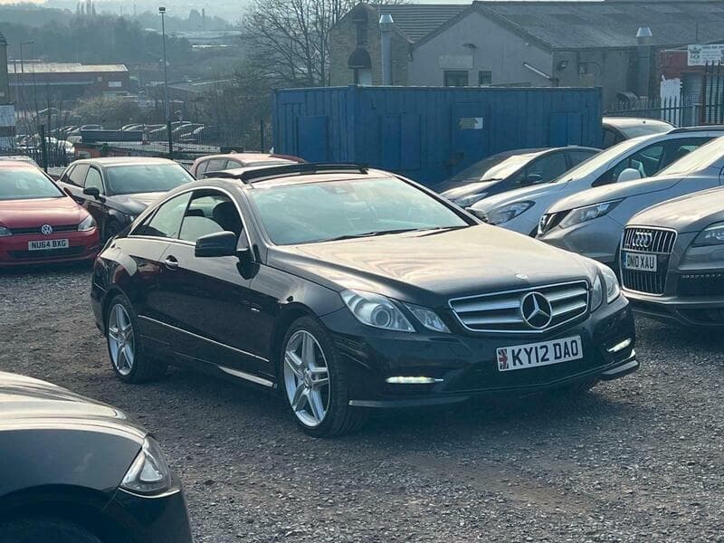2012 Mercedes-Benz E Class 3.0 E350 CDI V6 BlueEfficiency Sport Coupe 2dr Diesel G-Tronic Euro 5 (265 ps) - thumbnail 4
