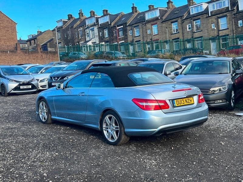2013 Mercedes-Benz E Class 2.1 E220 CDI BlueEfficiency Sport Cabriolet 2dr Diesel G-Tronic+ Euro 5 (s/s) (170 ps) - thumbnail 7