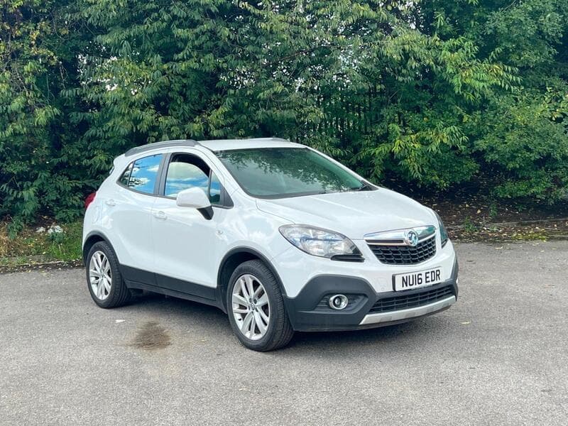 2016 Vauxhall Mokka 1.6 CDTi Exclusiv SUV 5dr Diesel Manual 2WD Euro 6 (s/s) (136 ps) - image 2