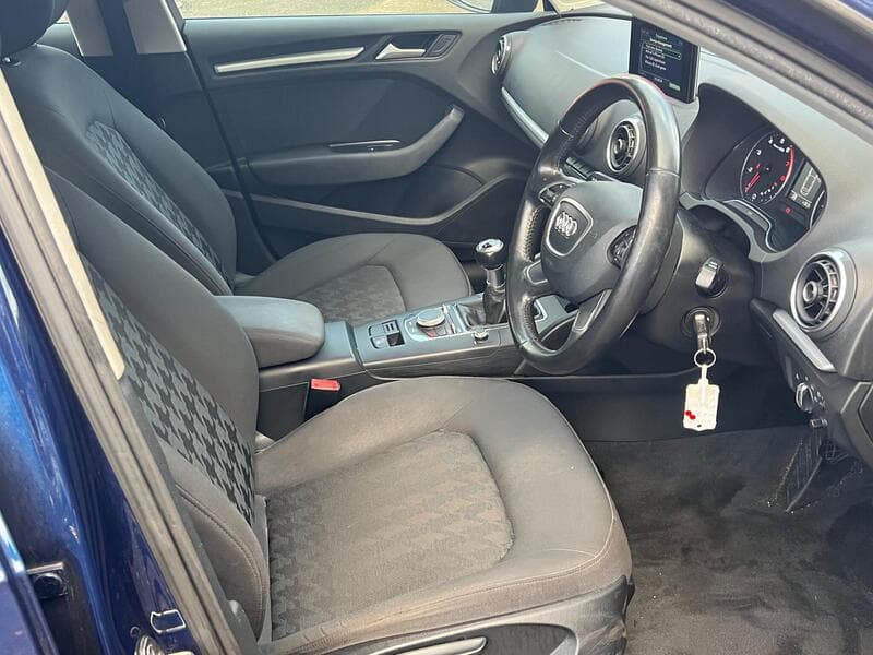 2014 Audi A3 1.4 TFSI SE Sportback 5dr Petrol Manual Euro 5 (s/s) (122 ps) - image 3