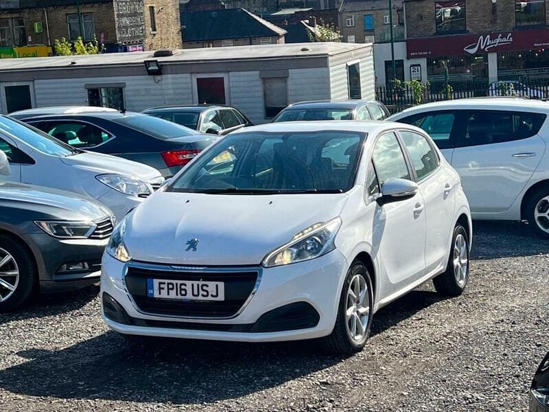 2016 Peugeot 208 1.6 BlueHDi Active Hatchback 5dr Diesel Manual Euro 6 (75 ps) - image 2