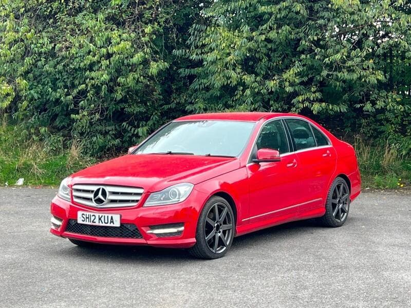 2012 Mercedes-Benz C Class 2.1 C200 CDI BlueEfficiency Sport Saloon 4dr Diesel G-Tronic+ Euro 5 (s/s) (136 ps)