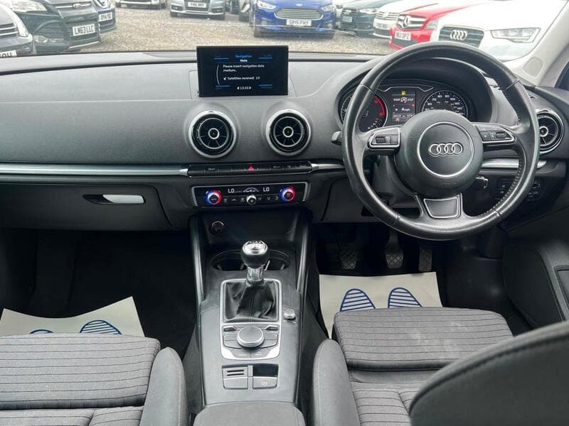 2016 Audi A3 2.0 TDI Sport Saloon 4dr Diesel Manual Euro 6 (s/s) (Nav) (184 ps) - thumbnail 7