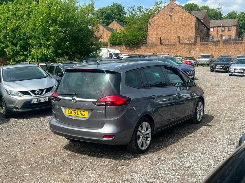 2016 Vauxhall Zafira Tourer 1.4i Turbo SRi MPV 5dr Petrol Manual Euro 6 (140 ps) - image 3