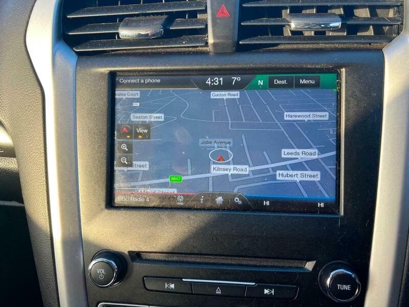 2015 Ford Mondeo 1.6 TDCi ECOnetic Zetec Hatchback 5dr Diesel Manual Euro 5 (s/s) (115 ps) - thumbnail 5