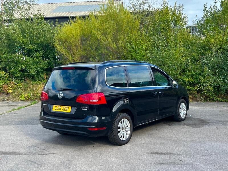 2015 Volkswagen Sharan 2.0 TDI BlueMotion Tech SE MPV 5dr Diesel DSG Euro 5 (s/s) (140 ps) - image 3