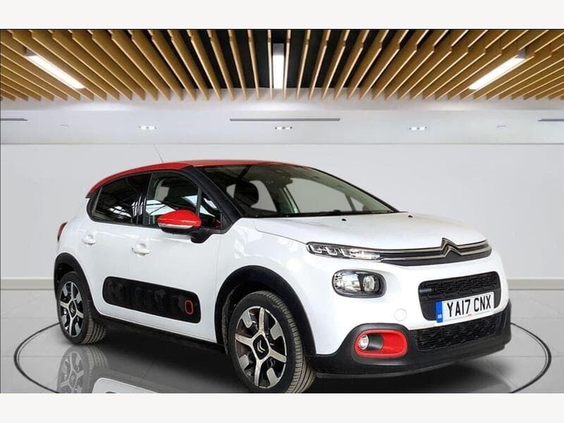 2017 CITROEN C3