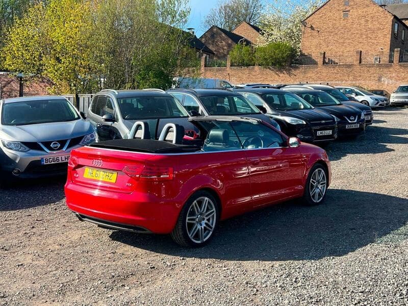 2011 Audi A3 Cabriolet 1.6 TDI S line Convertible 2dr Diesel Manual Euro 5 (s/s) (105 ps) - thumbnail 7