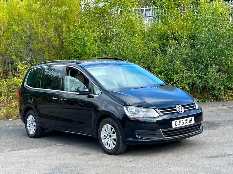 2015 Volkswagen Sharan 2.0 TDI BlueMotion Tech SE MPV 5dr Diesel DSG Euro 5 (s/s) (140 ps) - image 2
