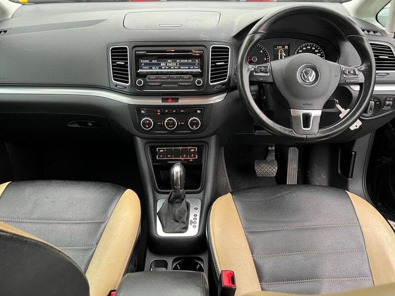 2015 Volkswagen Sharan 2.0 TDI BlueMotion Tech SE MPV 5dr Diesel DSG Euro 5 (s/s) (140 ps) - thumbnail 5