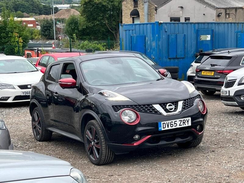 2015 Nissan Juke 1.5 dCi Tekna SUV 5dr Diesel Manual Euro 6 (s/s) (110 ps)