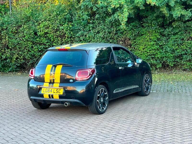 2014 Citroen DS3 1.6 e-HDi DStyle Plus Hatchback 3dr Diesel Manual Euro 5 (s/s) (90 ps) - image 3