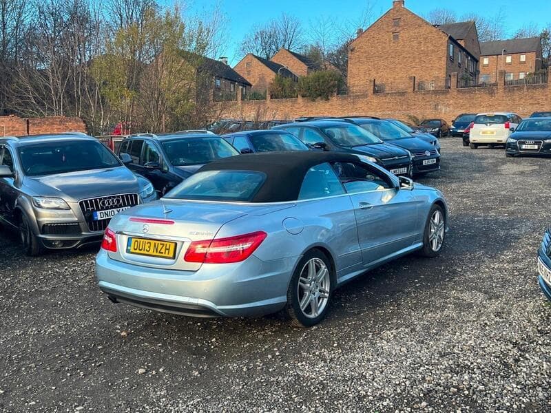 2013 Mercedes-Benz E Class 2.1 E220 CDI BlueEfficiency Sport Cabriolet 2dr Diesel G-Tronic+ Euro 5 (s/s) (170 ps) - image 3