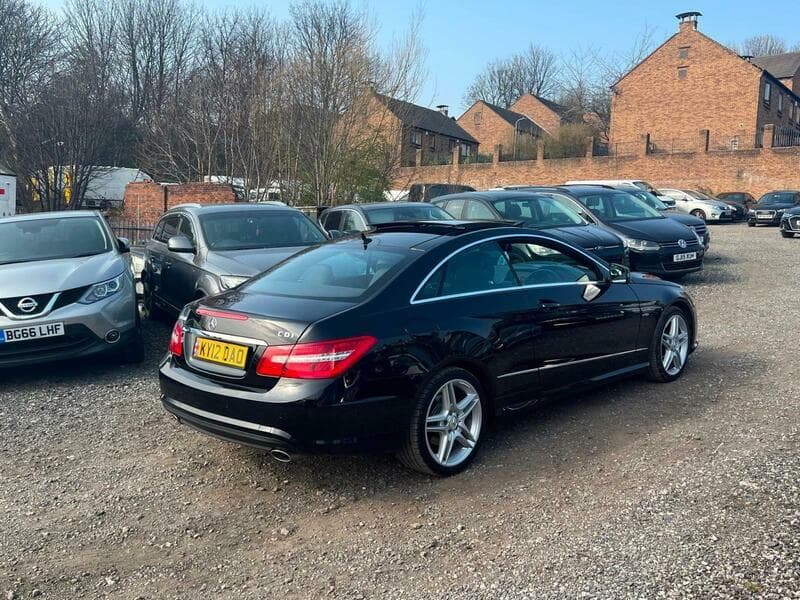 2012 Mercedes-Benz E Class 3.0 E350 CDI V6 BlueEfficiency Sport Coupe 2dr Diesel G-Tronic Euro 5 (265 ps) - thumbnail 15