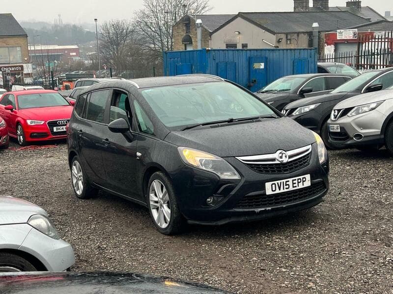 2015 Vauxhall Zafira Tourer 2.0 CDTi SRi MPV 5dr Diesel Manual Euro 5 (130 ps)