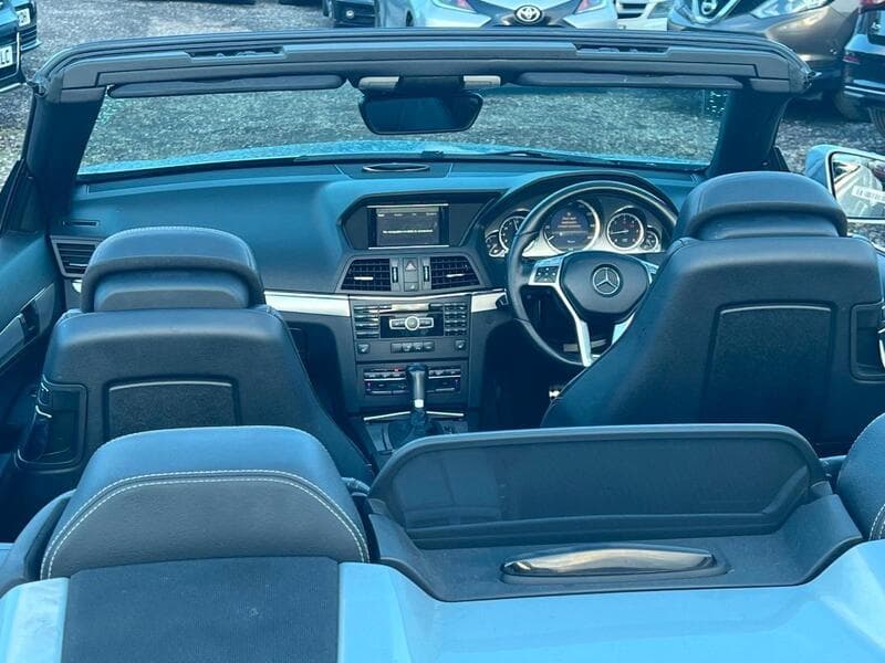 2013 Mercedes-Benz E Class 2.1 E220 CDI BlueEfficiency Sport Cabriolet 2dr Diesel G-Tronic+ Euro 5 (s/s) (170 ps) - thumbnail 4