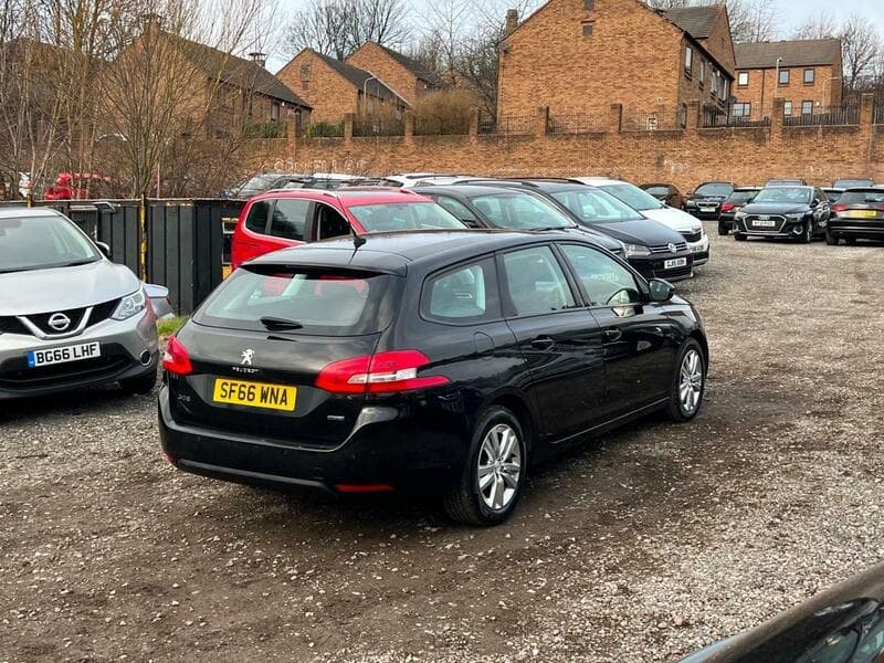 2016 Peugeot 308 SW 1.6 BlueHDi Active Estate 5dr Diesel Manual Euro 6 (s/s) (100 ps) - image 3
