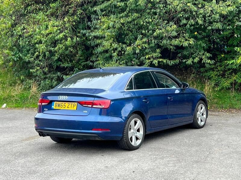 2016 Audi A3 2.0 TDI Sport Saloon 4dr Diesel Manual Euro 6 (s/s) (Nav) (184 ps) - image 3