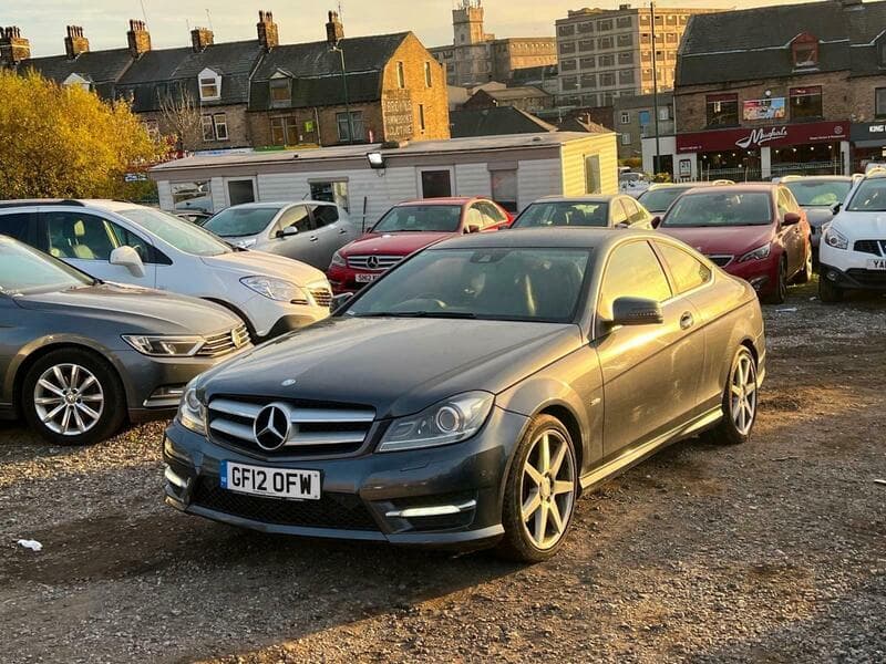 2012 Mercedes-Benz C Class 2.1 C220 CDI BlueEfficiency AMG Sport Coupe 2dr Diesel G-Tronic+ Euro 5 (s/s) (170 ps)