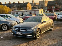 2012 Mercedes-Benz C Class 2.1 C220 CDI BlueEfficiency AMG Sport Coupe 2dr Diesel G-Tronic+ Euro 5 (s/s) (170 ps)
