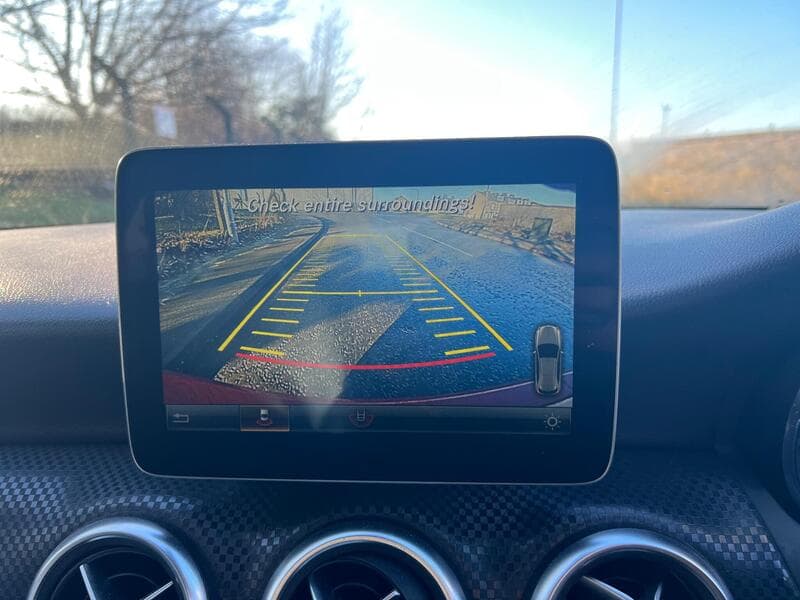 2016 Mercedes-Benz A Class 1.5 A180d Sport (Executive) Hatchback 5dr Diesel Manual Euro 6 (s/s) (109 ps) - thumbnail 8