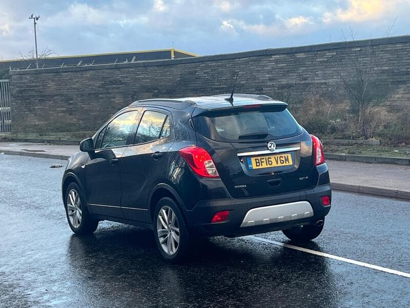 2016 Vauxhall Mokka 1.6 CDTi Tech Line SUV 5dr Diesel Manual 4WD Euro 6 (s/s) (136 ps) - thumbnail 7