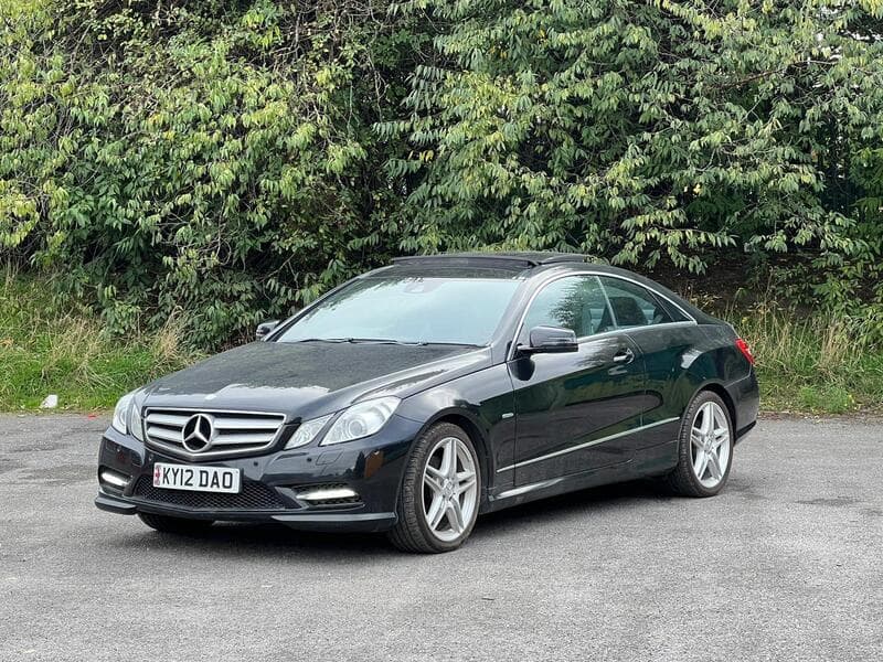 2012 Mercedes-Benz E Class 3.0 E350 CDI V6 BlueEfficiency Sport Coupe 2dr Diesel G-Tronic Euro 5 (265 ps) - image 2