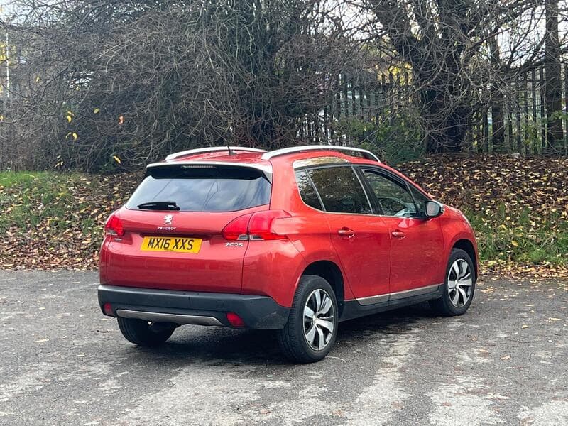 2016 Peugeot 2008 1.6 BlueHDi Allure SUV 5dr Diesel Manual Euro 6 (s/s) (100 ps) - thumbnail 9